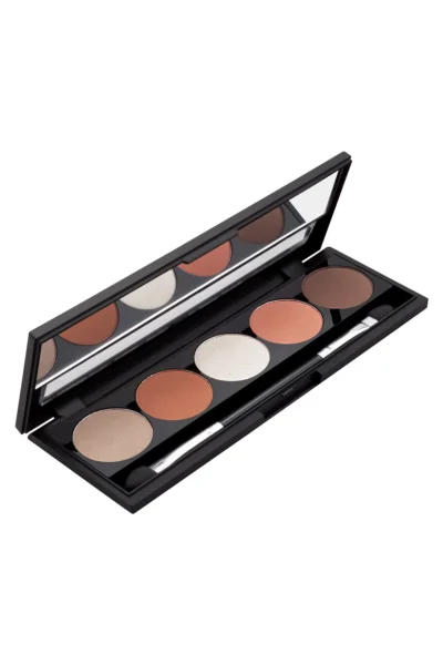 EYESHADOW 5 COLORS PALETTE - Image 4